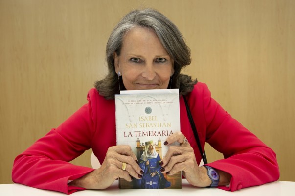 Isabel San Sebastián presentará su nueva obra, La Temeraria, en 'Onda va de llibres'