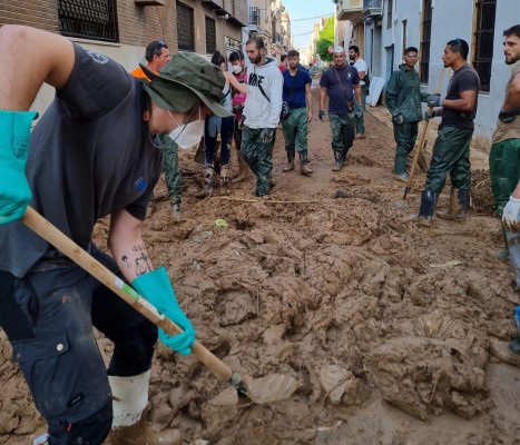 Els primers passos d'un camí ben llarg: set granets d'esperança des de Castelló fins a Catarroja  