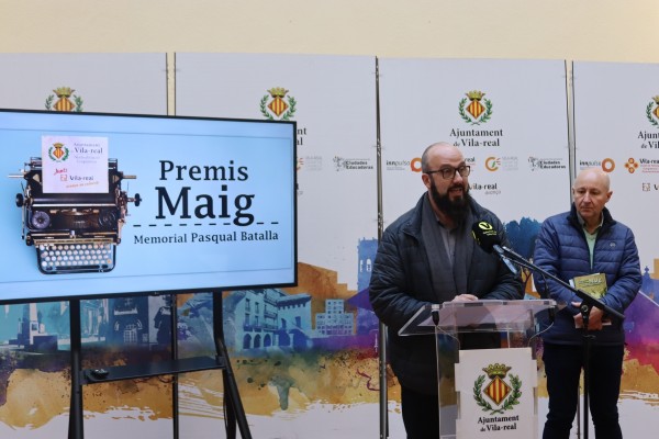 Vila-real convoca els Premis Pasqual Batalla i augmenta la dotació per a la novel·la curta