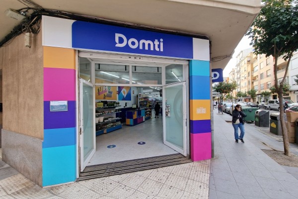 Las tiendas Domti en Castelló escapan del concurso de acreedores de la marca y no echarán el cierre