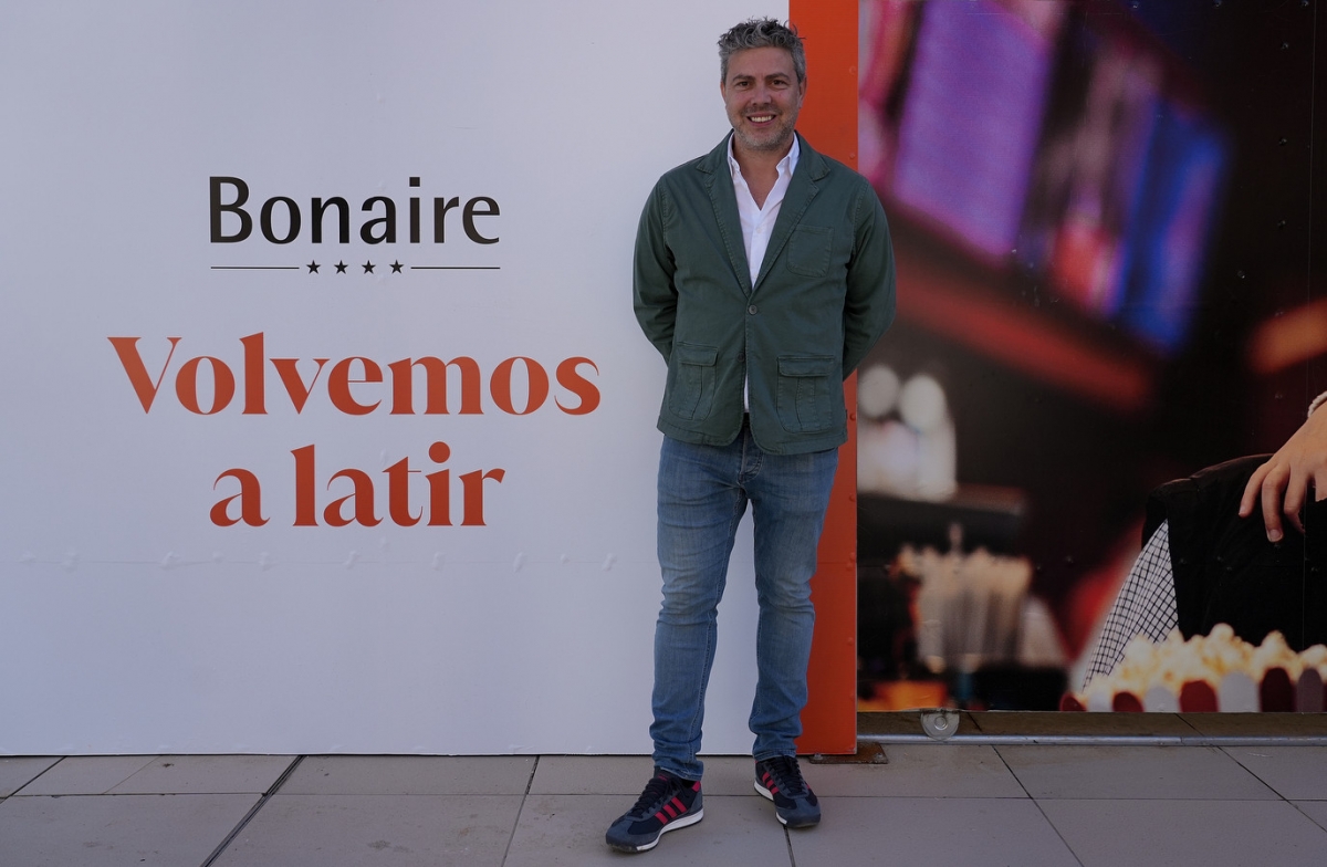 Enrique Bayón, gerente de Bonaire