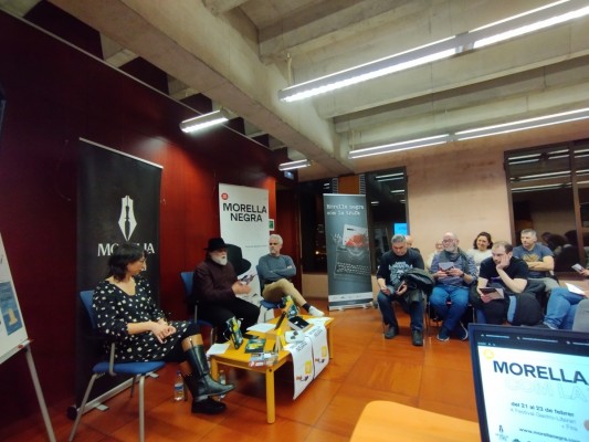 Morella Negra como la Trufa presenta en la biblioteca María Moliner de Zaragoza su 10º edición