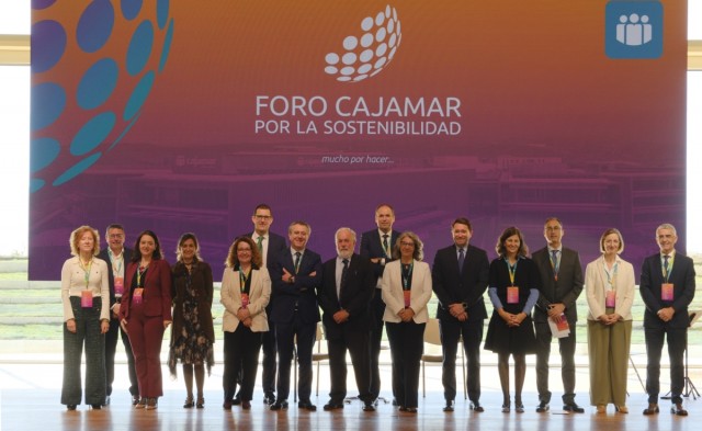 El Foro Cajamar concluye que la sostenibilidad aporta eficiencia a las compañías y valor a la sociedad