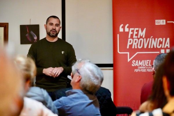 Falomir apuesta por dar protagonismo a las comarcas para refuercen el proyecto del PSPV