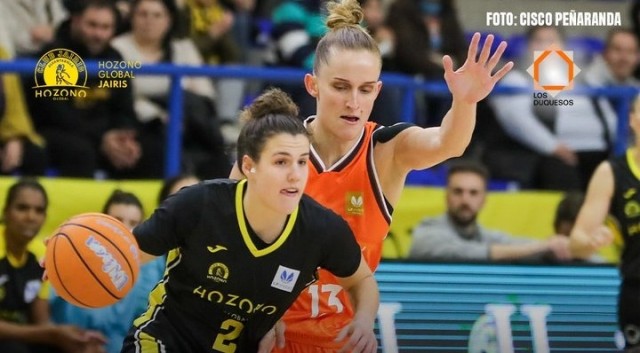 El Hozono Jairis sorprende al líder Valencia Basket con un triunfo de mucho mérito (73-70)