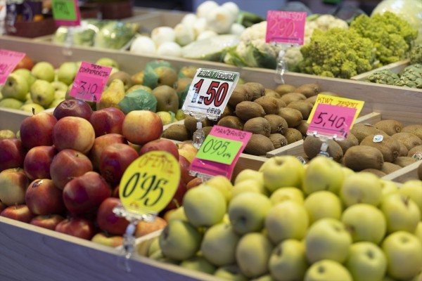 La tasa de inflación en la eurozona se mantuvo en el 2,2 % en abril