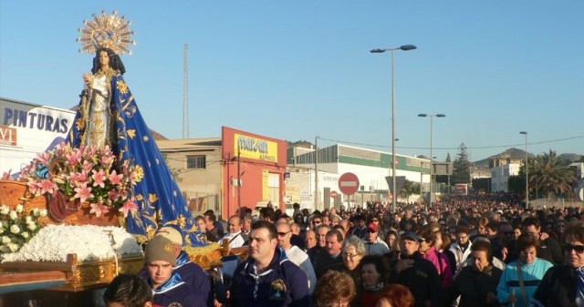La Virgen del Milagro que salvó Mazarrón de los piratas