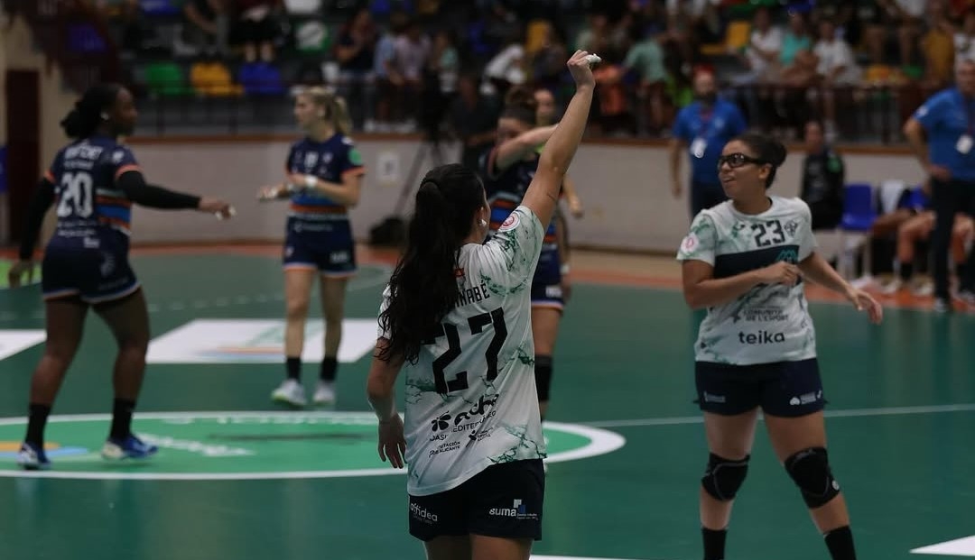 Paola Bernabé: “Vamos a competir con las mismas ganas que el primer partido. No cambia nada”