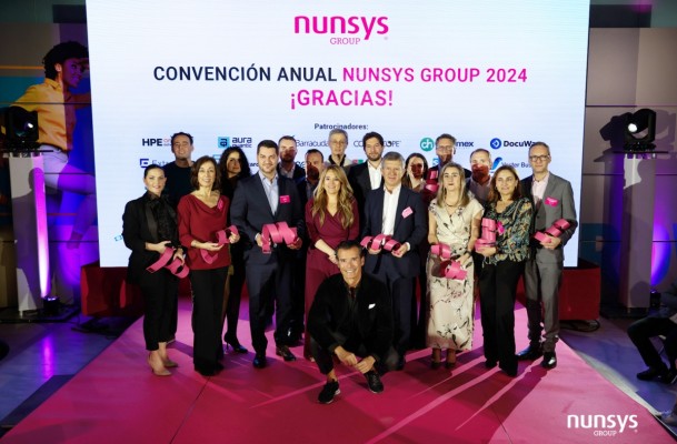 Premios, innovación y un futuro imparable: Nunsys Group brilla en su gran noche