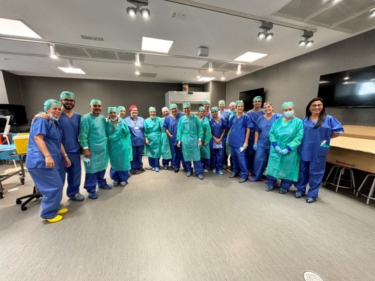 La UJI reuneix professionals de la salut de tot Espanya en un innovador curs d'anatomia circular
