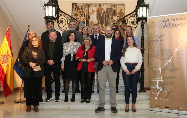 'La senda del poeta' vuelve a recorrer los paisajes de la vida de Miguel Hernández en etapas de 20 km