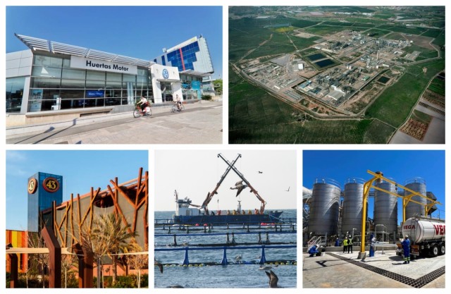 Automoción, energía y alimentación: este es el ranking de las empresas que más venden de Cartagena