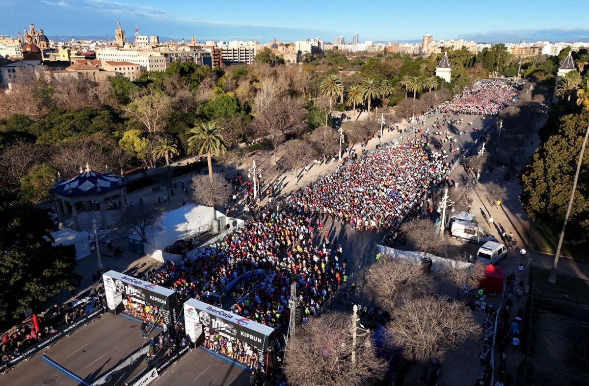 El 10K Valencia abre inscripciones para su edición 2026 el próximo 18 de febrero