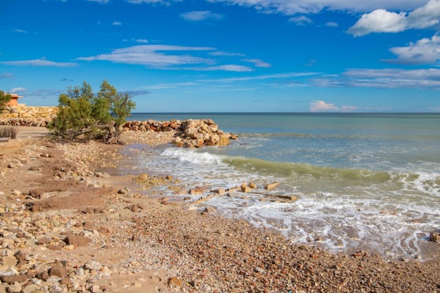 El Gobierno revisa el deslinde en la playa del Brosquil entre Cullera y Tavernes de la Valldigna