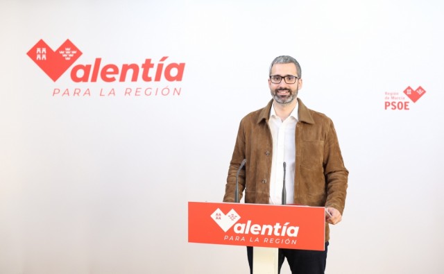 El PSOE murciano celebrará su Congreso Regional en marzo en Cartagena con el lema 'Valentía para la Región'