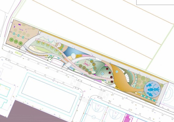 Almàssera presenta el proyecto del parque norte, un nuevo espacio verde diseñado para 