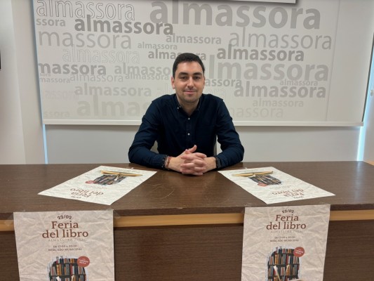 Almassora programa la Feria del Libro con un guiño a los escritores locales y el fenómeno Carmen Mola