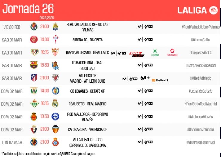 El Valencia CF ya tiene día y hora para visitar Pamplona