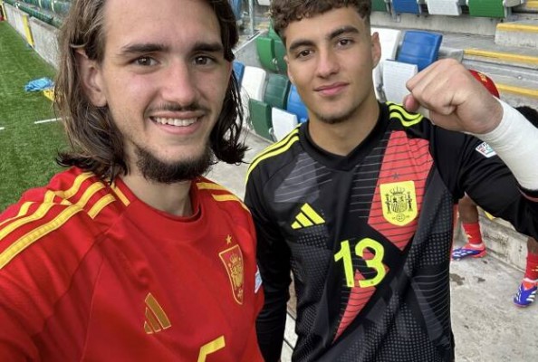 Raúl Jiménez, convocado con España sub-19 en un MiniTorneo en Kosovo de clasificación para el Europeo