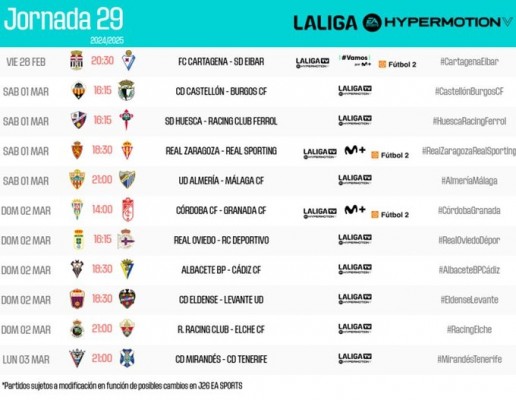 El Levante UD ya conoce horario para visitar al Eldense
