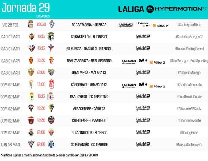 El Levante UD ya conoce horario para visitar al Eldense