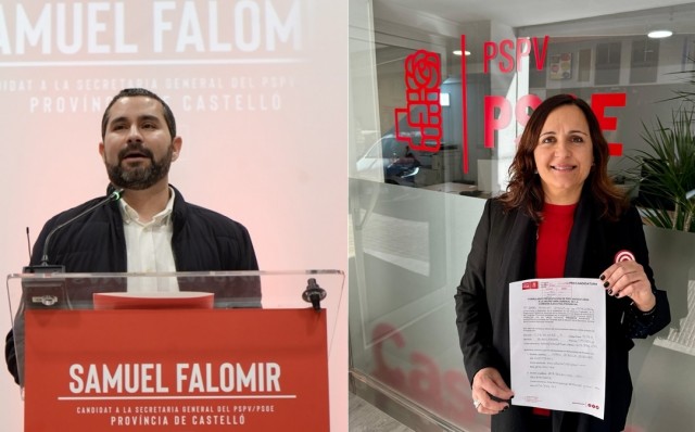 El cara a cara de Falomir y Albalat: 15 días para evitar las primarias en el PSPV de Castellón