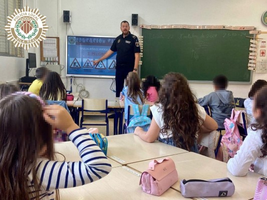 La Policia Local de Vila-real inicia una nova campanya per a previndre l'assetjament escolar
