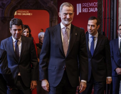 El Rey pide reconstruir tras la dana 