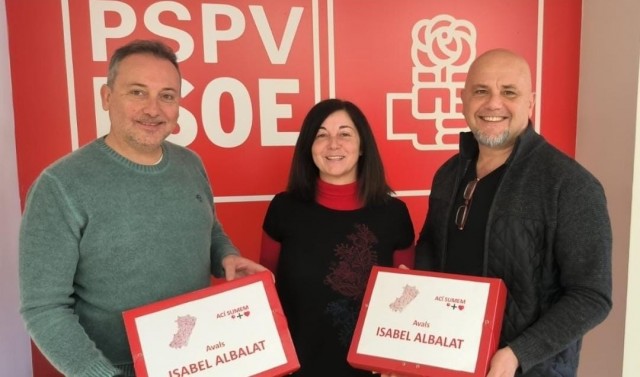 Falomir y Albalat calcan el máximo de avales en la carrera hacia la secretaría general del PSPV de Castellón