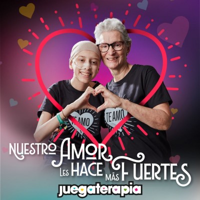La Fundación Juegaterapia presenta su nueva campaña 'Nuestro amor les hace más fuertes'