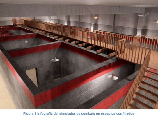 Alpema Constructora asume el proyecto del edificio de adiestramiento en combate en la Estación Naval La Algameca