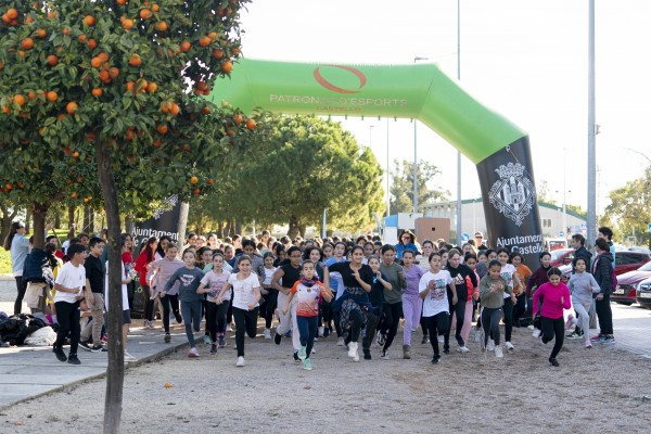 Castelló promueve el deporte y la educación entre más de 250 estudiantes de primaria