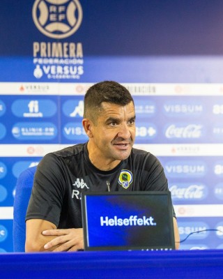 Torrecilla: “Si estamos más cerca del' playoff' que de abajo es porque hacemos cosas bien
