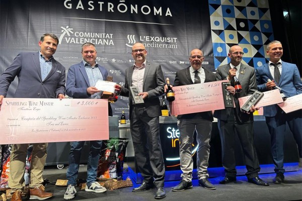 Cuenta atrás para la gran final del Sparkling Wine Master by Tantum Ergo 2024