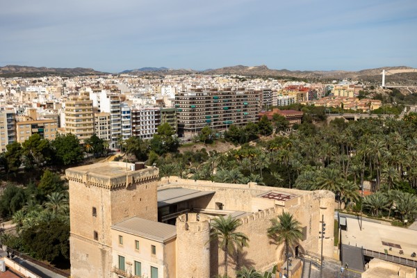 Contratiempo en Elche con la restauración de los muros del Palacio Altamira: rescisión de la asistencia técnica