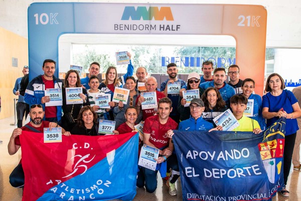 Últimos quinientos dorsales de la Benidorm Half 2024