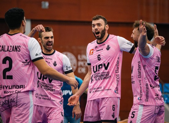 El UPV Léleman Conqueridor retoma la Superliga en Palma de Mallorca