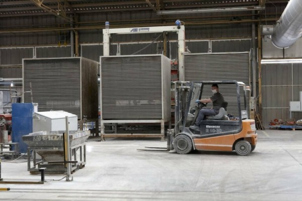 Las exportaciones cerámicas caen, pero menos de lo esperado: las ventas llegan a 3.478 millones en 2024