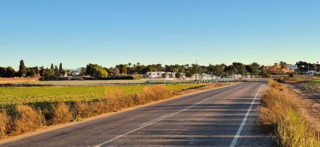 Crecimiento residencial en las pedanías de Elche: Balsares verá completado un sector de 90.000 metros