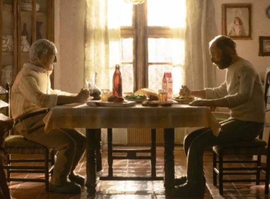 Un caravaqueño en los premios del cine británico: José Prats pone acento murciano en los Bafta con su corto 'Adiós'