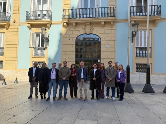 Raga (PSPV) apela a la unión de las fuerzas progresistas para arrebatar la Diputació al PP