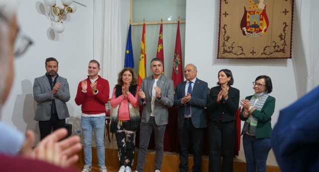 Jesús Giménez Gallo, reelegido secretario general de MC Cartagena junto al nuevo presidente Pedro Celdrán