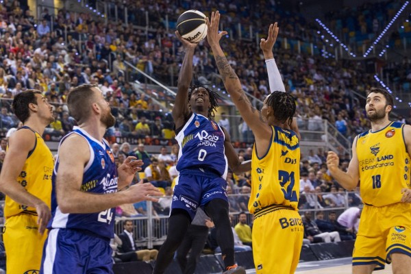 Valencia Basket dice adiós a la Copa ante Gran Canaria (79-65)