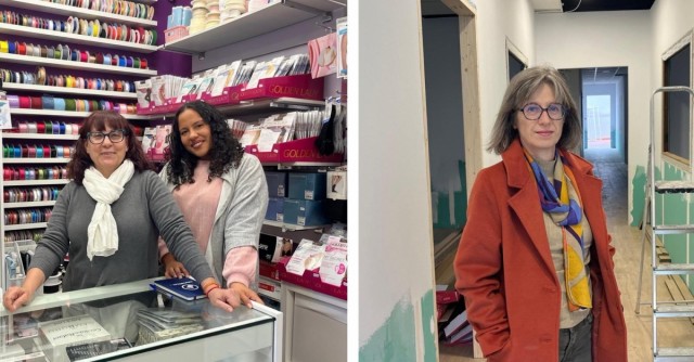 Entre escombros y esperanza: La doble cara en los comercios de Paiporta