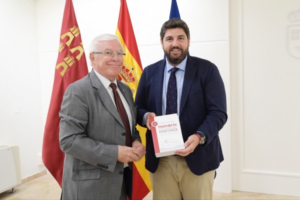 Cobacho, Honoris Causa por la UPCT 
