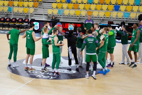Unicaja Málaga jugará su quinta final de la Copa del Rey al superar a la Laguna Tenerife