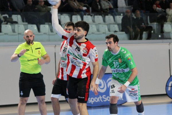 El Fertiberia  BM Puerto Sagunto cae derrotado contra Burgos