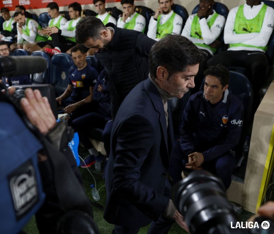 Marcelino: “Una acción puntual nos ha privado de sumar dos puntos más”