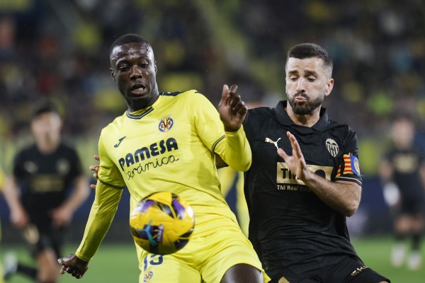 Sadiq arruina la fiesta grogueta en un derbi que el Villarreal dominó y mereció llevarse