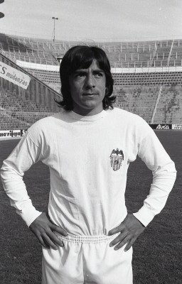 Fallece el exjugador del Valencia Óscar Rubén Valdez